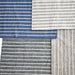 Carway Striped Indoor Outdoor Rug Made From Recycled Plastic