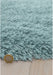 Cascade Duck Egg Blue Shaggy Rug