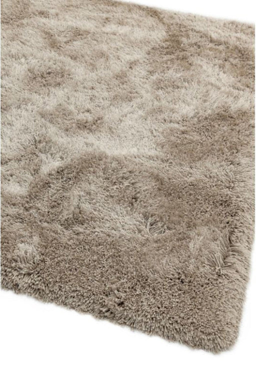 Cascade Mink Grey Shaggy Rug