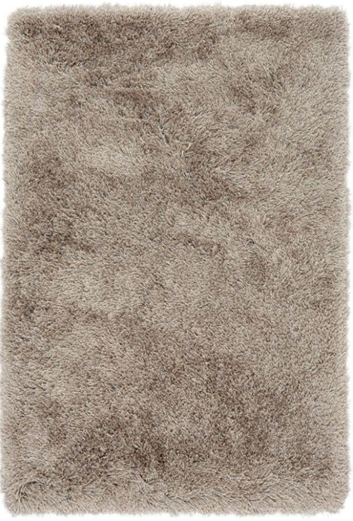 Cascade Mink Grey Shaggy Rug