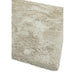 Cascade Plush Soft Hi-Pile Silky Polyester Plain Shaggy Cream Rug