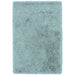 Cascade Plush Soft Hi-Pile Silky Polyester Plain Shaggy Duck Egg Rug