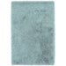 Cascade Plush Soft Hi-Pile Silky Polyester Plain Shaggy Duck Egg Rug