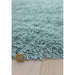 Cascade Plush Soft Hi-Pile Silky Polyester Plain Shaggy Duck Egg Rug