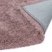 Cascade Plush Soft Hi-Pile Silky Polyester Plain Shaggy Heather Rug