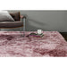 Cascade Plush Soft Hi-Pile Silky Polyester Plain Shaggy Heather Rug