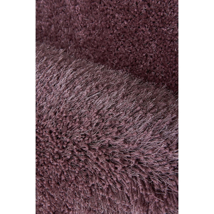 Cascade Plush Soft Hi-Pile Silky Polyester Plain Shaggy Heather Rug