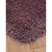 Cascade Plush Soft Hi-Pile Silky Polyester Plain Shaggy Heather Rug