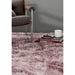 Cascade Plush Soft Hi-Pile Silky Polyester Plain Shaggy Heather Rug