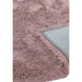 Cascade Plush Soft Hi-Pile Silky Polyester Plain Shaggy Heather Rug