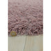 Cascade Plush Soft Hi-Pile Silky Polyester Plain Shaggy Heather Rug