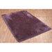 Cascade Plush Soft Hi-Pile Silky Polyester Plain Shaggy Heather Rug