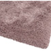 Cascade Plush Soft Hi-Pile Silky Polyester Plain Shaggy Heather Rug