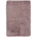 Cascade Plush Soft Hi-Pile Silky Polyester Plain Shaggy Heather Rug