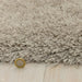 Cascade Plush Soft Hi-Pile Silky Polyester Plain Shaggy Mink Rug