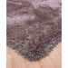 Cascade Plush Soft Hi-Pile Silky Polyester Plain Shaggy Mink Rug