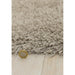 Cascade Plush Soft Hi-Pile Silky Polyester Plain Shaggy Mink Rug