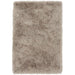 Cascade Plush Soft Hi-Pile Silky Polyester Plain Shaggy Mink Rug