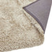 Cascade Plush Soft Hi-Pile Silky Polyester Plain Shaggy Sand Rug