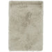 Cascade Plush Soft Hi-Pile Silky Polyester Plain Shaggy Sand Rug