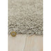 Cascade Plush Soft Hi-Pile Silky Polyester Plain Shaggy Sand Rug