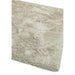 Cascade Plush Soft Hi-Pile Silky Polyester Plain Shaggy Sand Rug