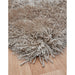 Cascade Plush Soft Hi-Pile Silky Polyester Plain Shaggy Sand Rug