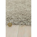 Cascade Plush Soft Hi-Pile Silky Polyester Plain Shaggy Sand Rug