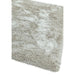 Cascade Plush Soft Hi-Pile Silky Polyester Plain Shaggy Silver Rug