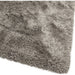 Cascade Plush Soft Hi-Pile Silky Polyester Plain Shaggy Taupe Rug