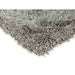 Cascade Plush Soft Hi-Pile Silky Polyester Plain Shaggy Taupe Rug