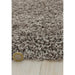 Cascade Plush Soft Hi-Pile Silky Polyester Plain Shaggy Taupe Rug