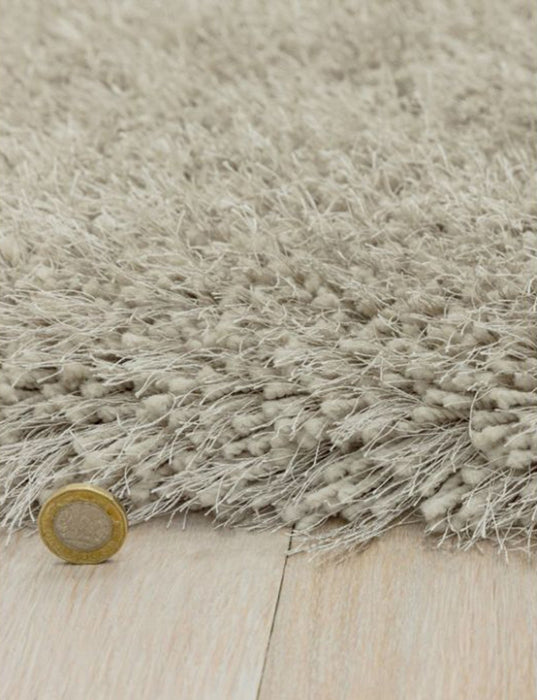 Cascade Sand Shaggy Rug