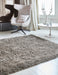 Cascade Taupe Shaggy -matto