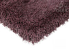 Cascade Violet Shaggy Rug