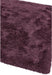 Cascade Violet Shaggy Rug