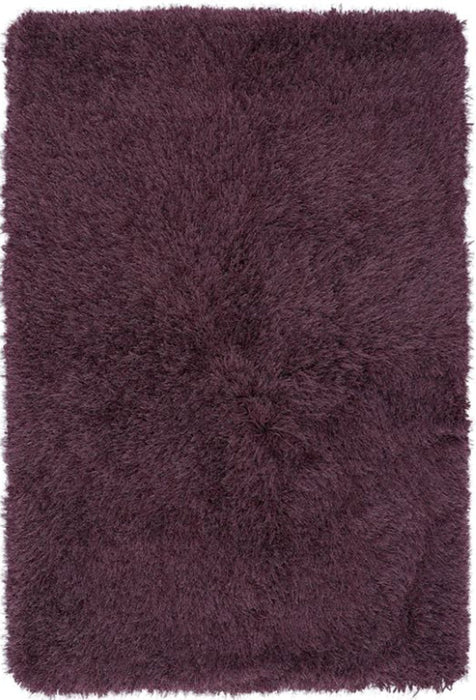 Cascade Violet Shaggy Rug