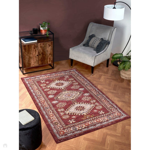 Cashmere 5567 Red Rug