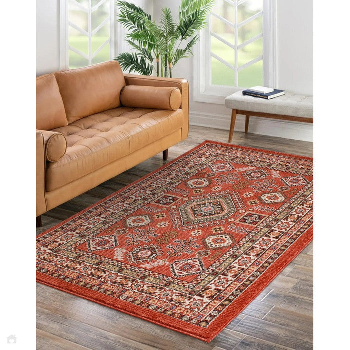 Cashmere 5568 Terracotta Rug