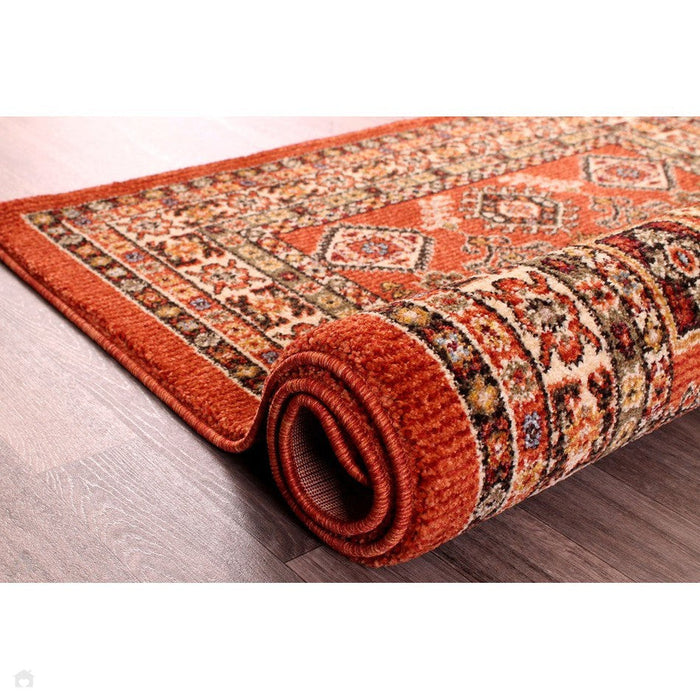 Cashmere 5568 Terracotta Rug