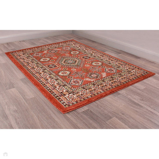 Cashmere 5568 Terracotta Runner
