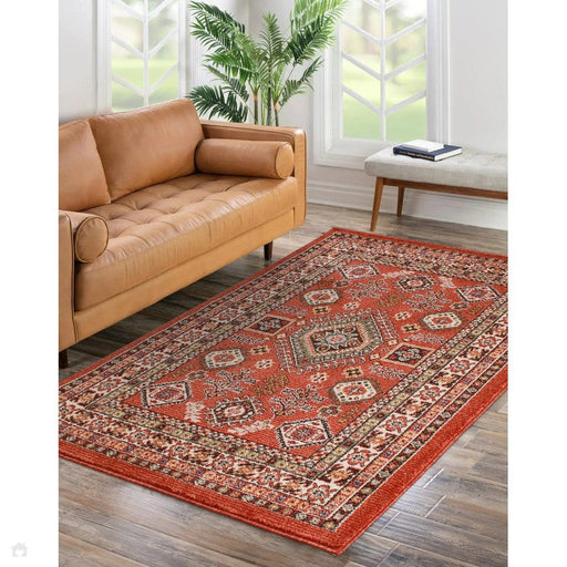 Cashmere 5568 Terracotta Runner