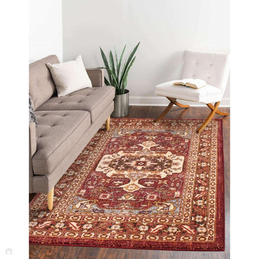 Cashmere 5570 Red Rug