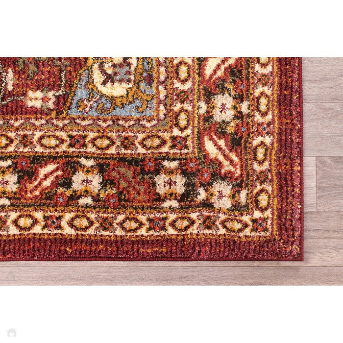 Cashmere 5570 Red Rug