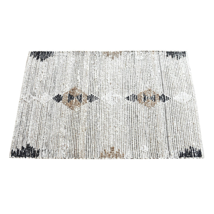 Caspia Rug Made From Recycled Cotton And Hemp