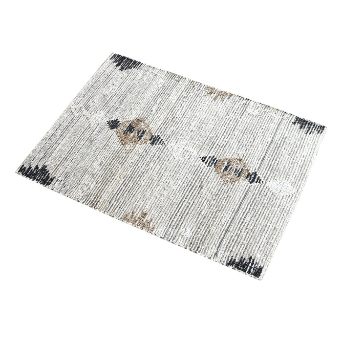 Caspia Rug Made From Recycled Cotton And Hemp