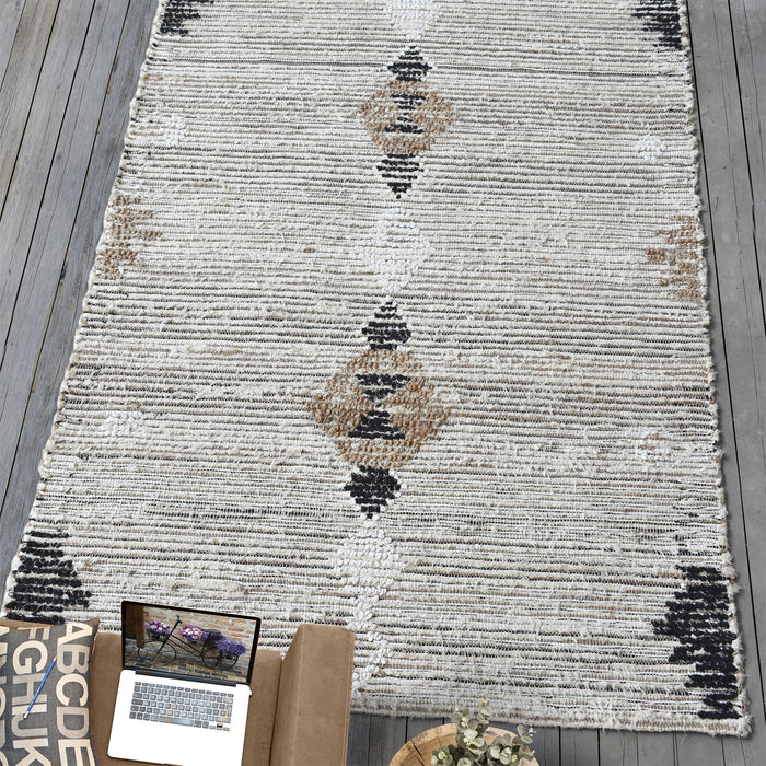 Caspia Rug Made From Recycled Cotton And Hemp