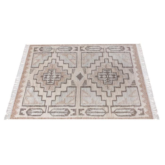 Cauca Wool Dhurrie Rug for Stylish Home Décor