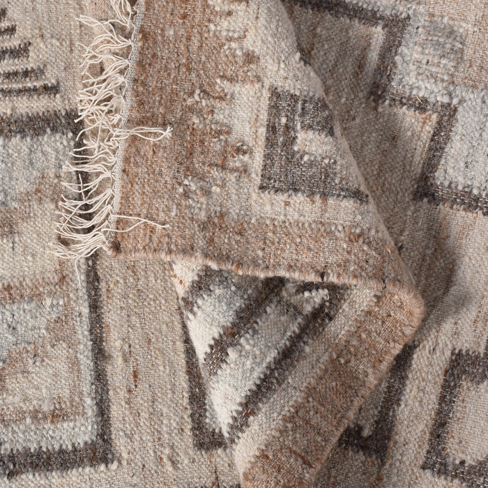 Cauca Wool Dhurrie Rug for Stylish Home Décor