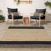 Cedar Charcoal/Natural Rug